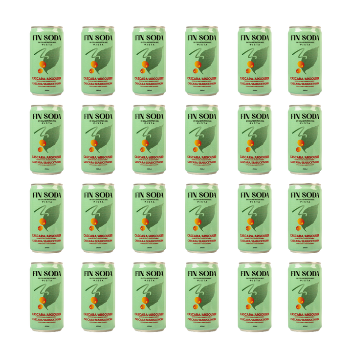 Fin Soda - Cascara et Argousier