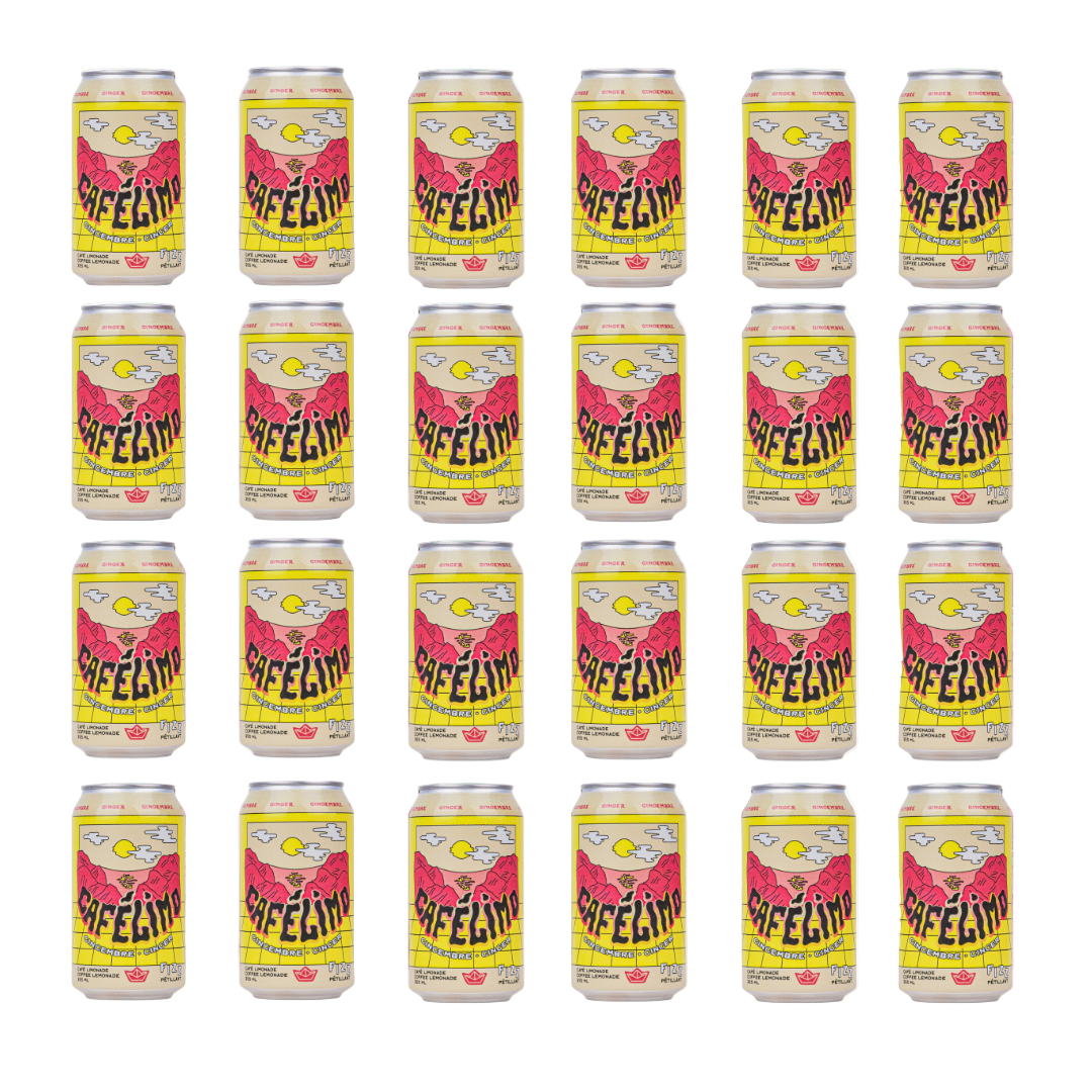 Cafélimo - Gingembre