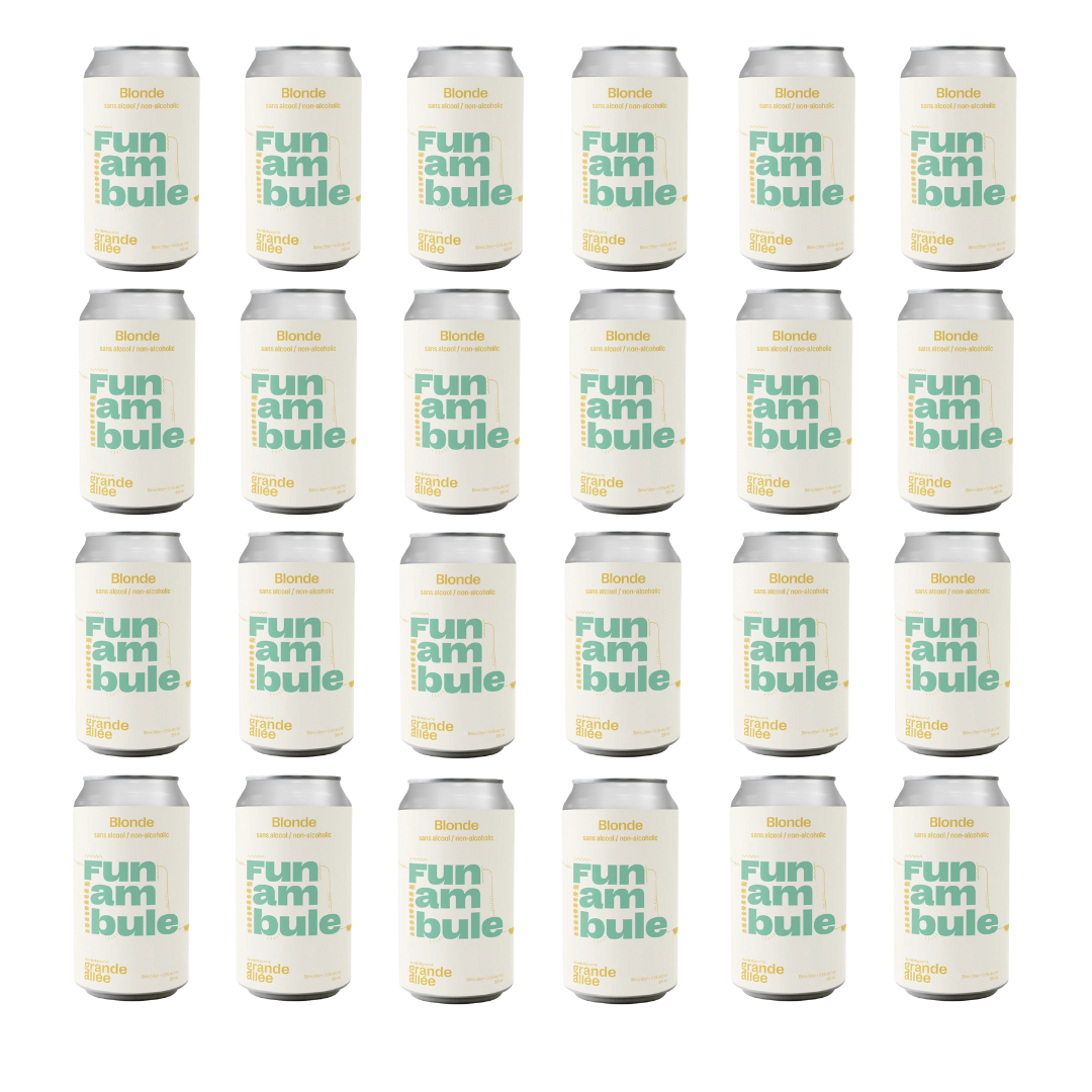 Grande Allée - Funambule - Blonde