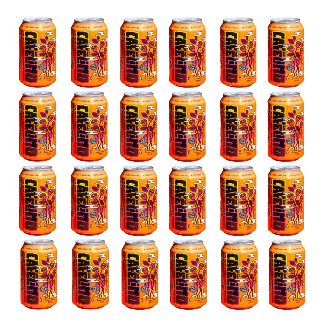 Cafélimo - Orange sanguine