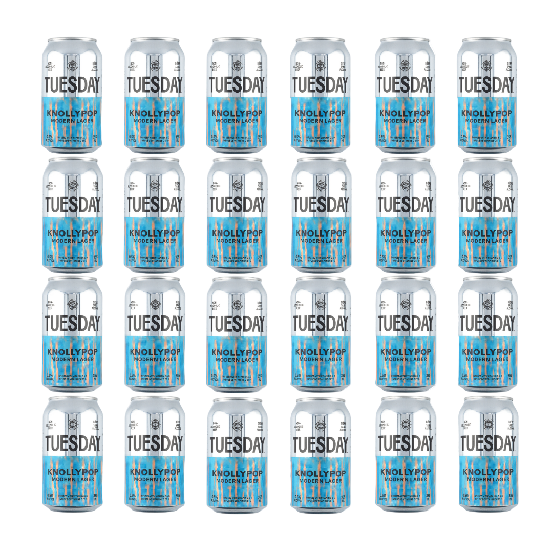 Tuesday Brewing - Knollypop Modern Lager