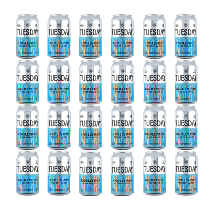 Tuesday Brewing - Knollypop Modern Lager