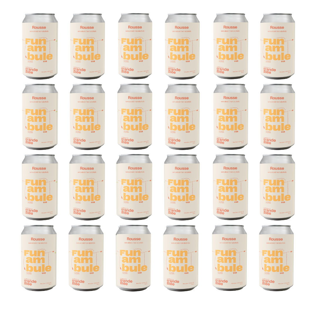 Grande Allée - Funambule - Ale Rouge