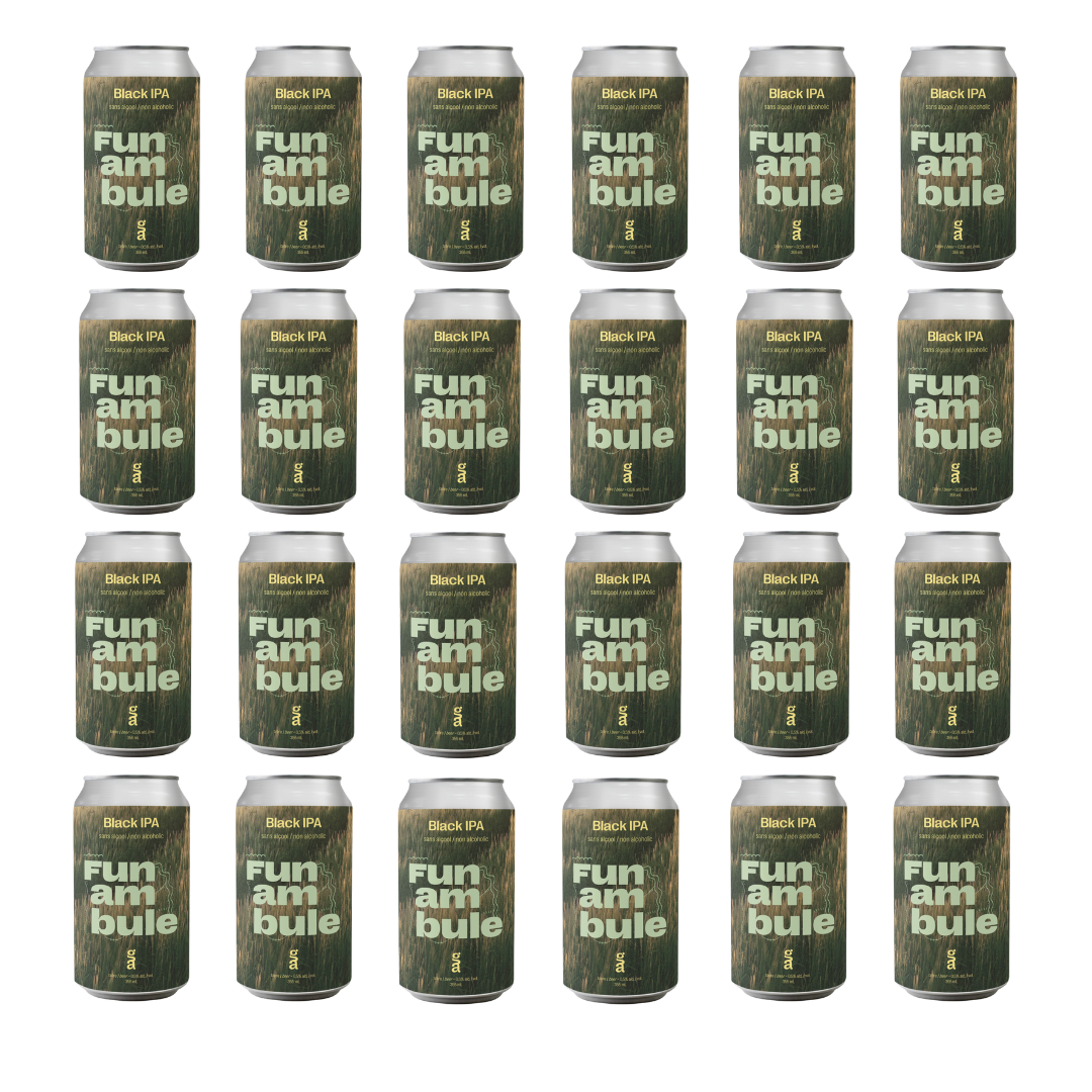 Grande Allée - Funambule - IPA Noire