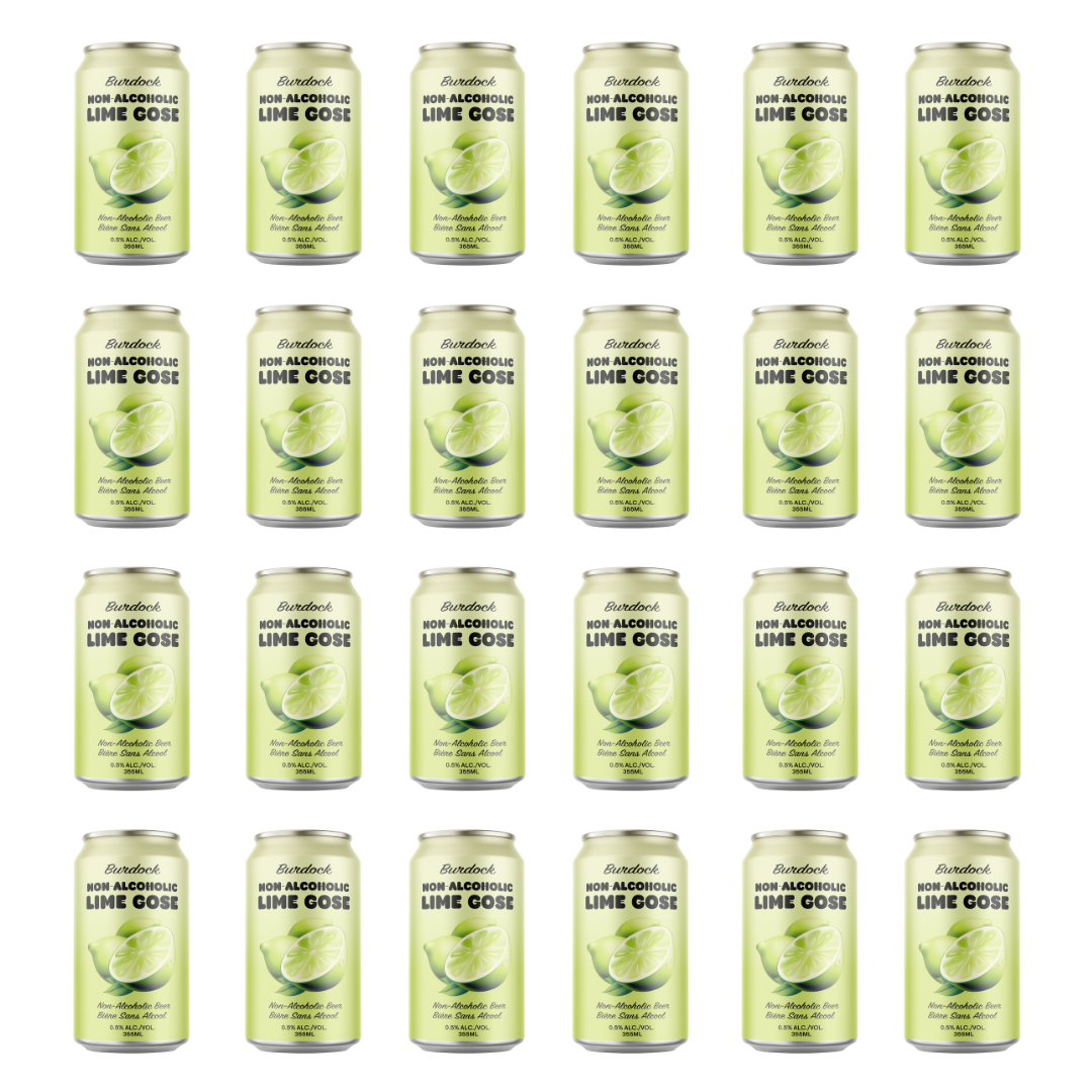 Burdock - Lime Gose - Sour