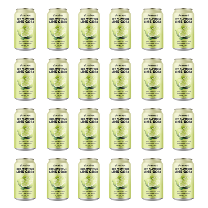 Burdock - Lime Gose - Sour