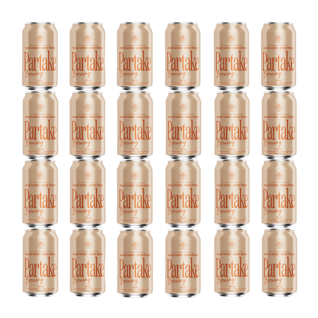 Partake - Peach Gose