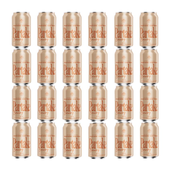 Partake - Peach Gose