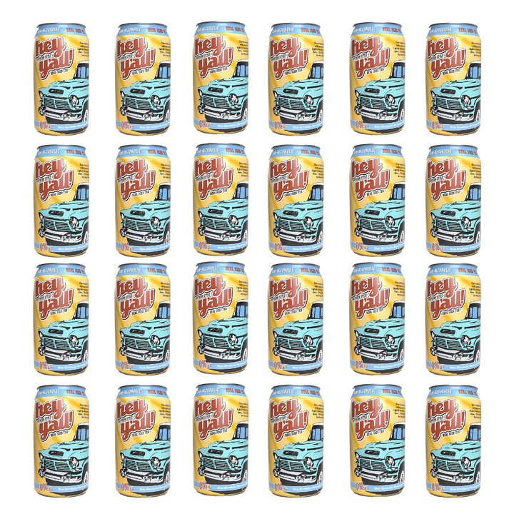 Hey Y'all - Real Iced Tea - Non-Alcoholic Iced Tea