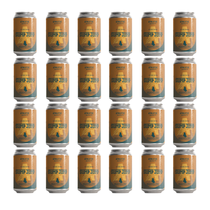 Athletic Brewing - Stump Jump Autumn Brown - Dark Ale *Limited Edition*
