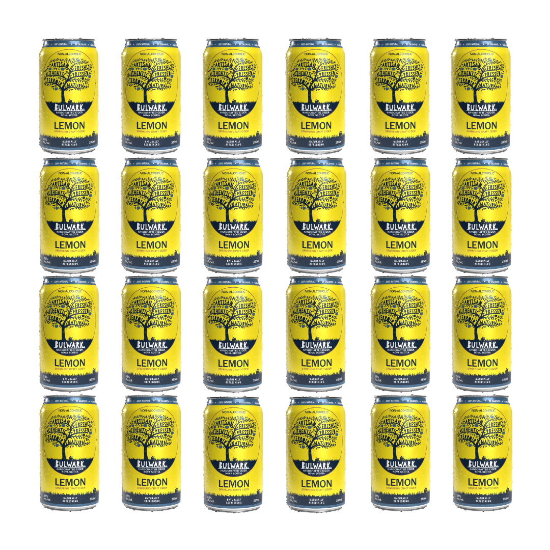 Bulwark - Citron Gingembre - Cidre Artisanal