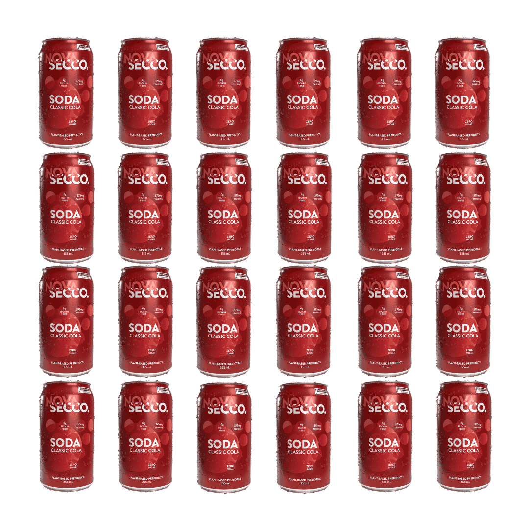 Novasecco - Soda Prébiotique Cola Classique