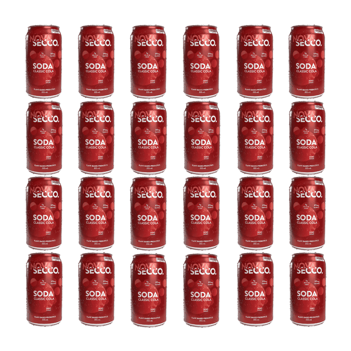 Novasecco - Soda Prébiotique Cola Classique