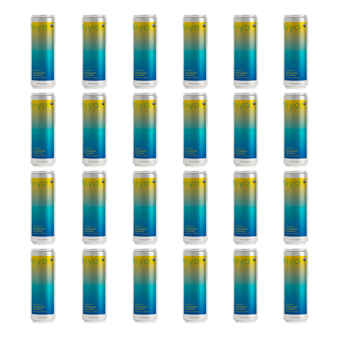 Hiyo - Ananas Noix de Coco