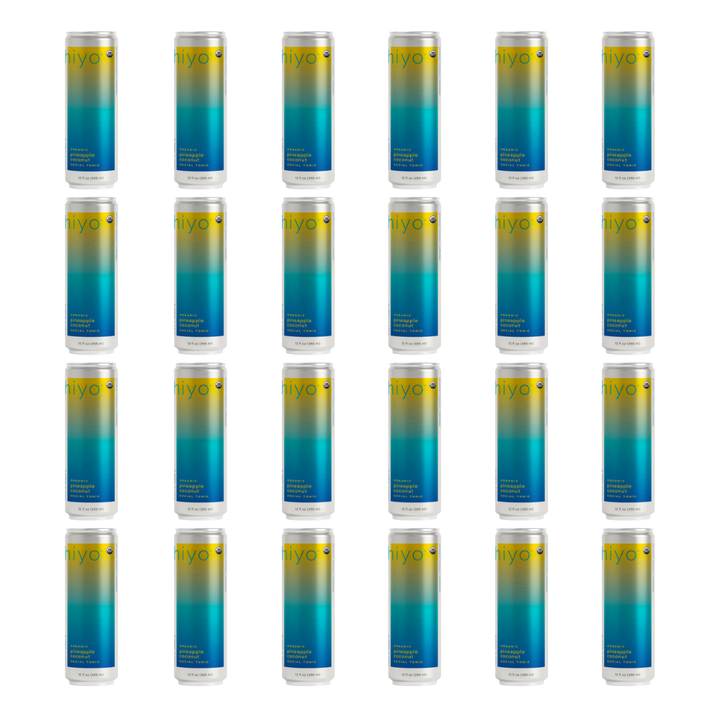 Hiyo - Ananas Noix de Coco