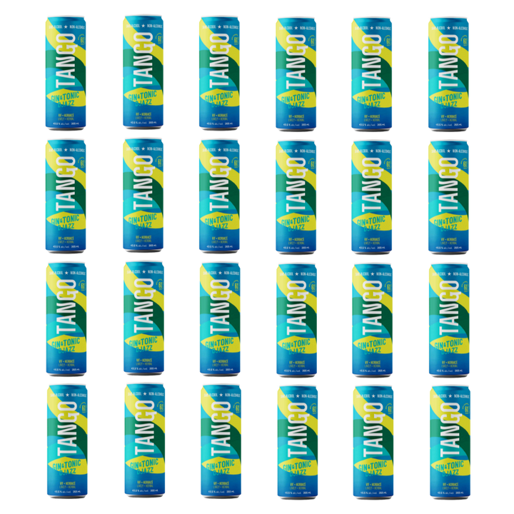 Tango Mocktails - Gin & Tonic Djazz