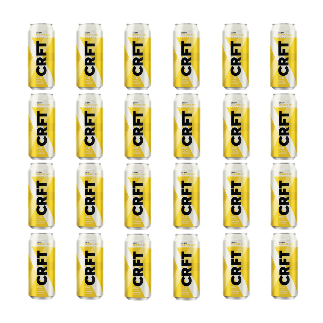 CRFT - Crispy - Bière Blonde (4 Pack)