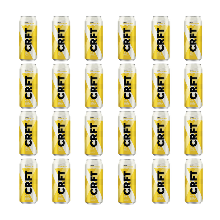 CRFT - Crispy - Bière Blonde (4 Pack)