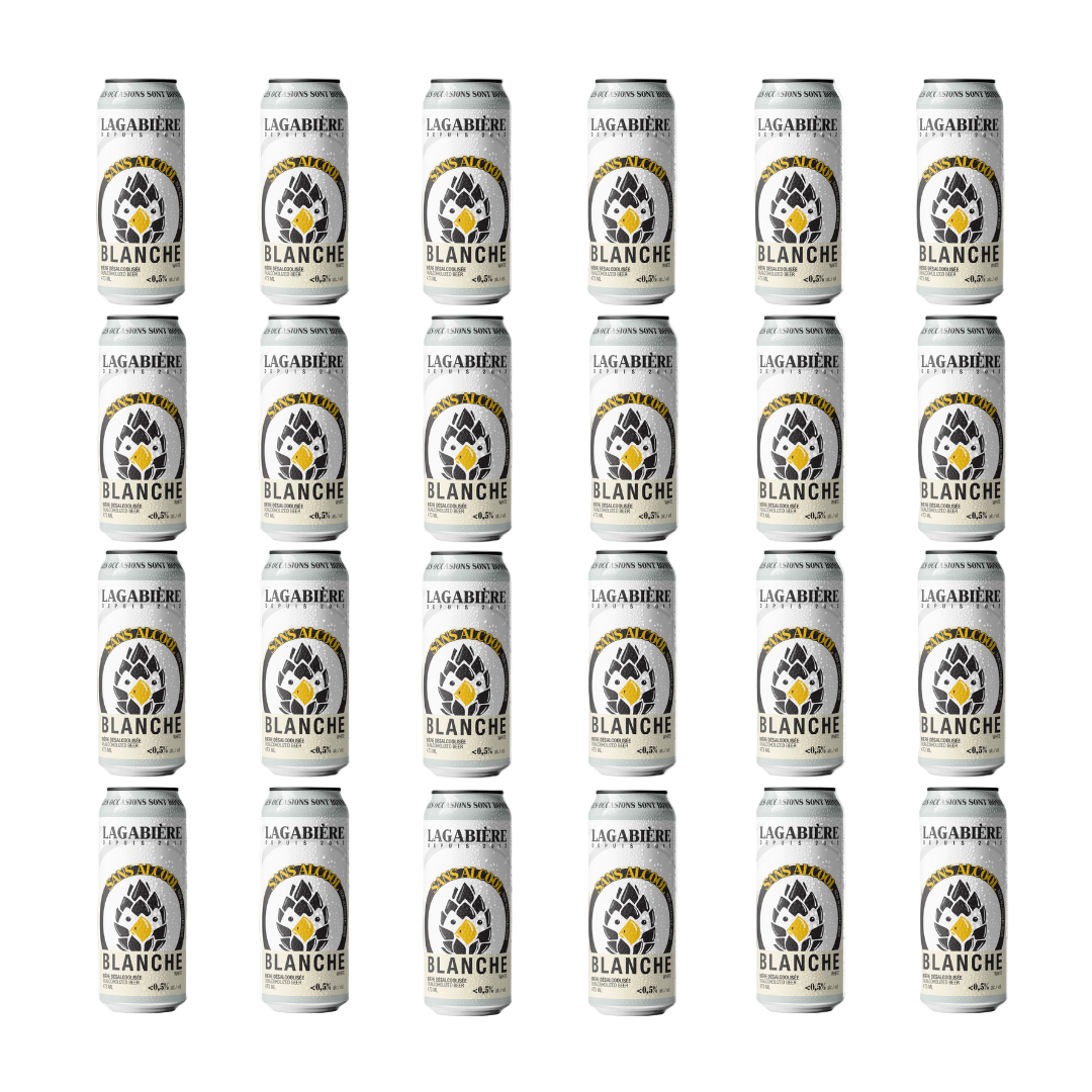 Lagabiere - Ta Blanche Sans Alcool - Wheat Ale