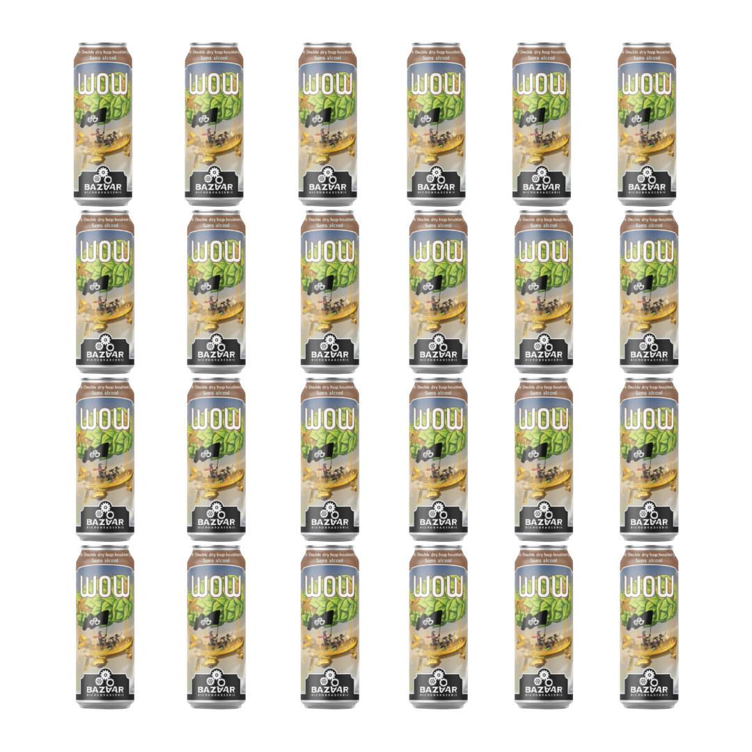 Bazar - WOW - Double NEIPA