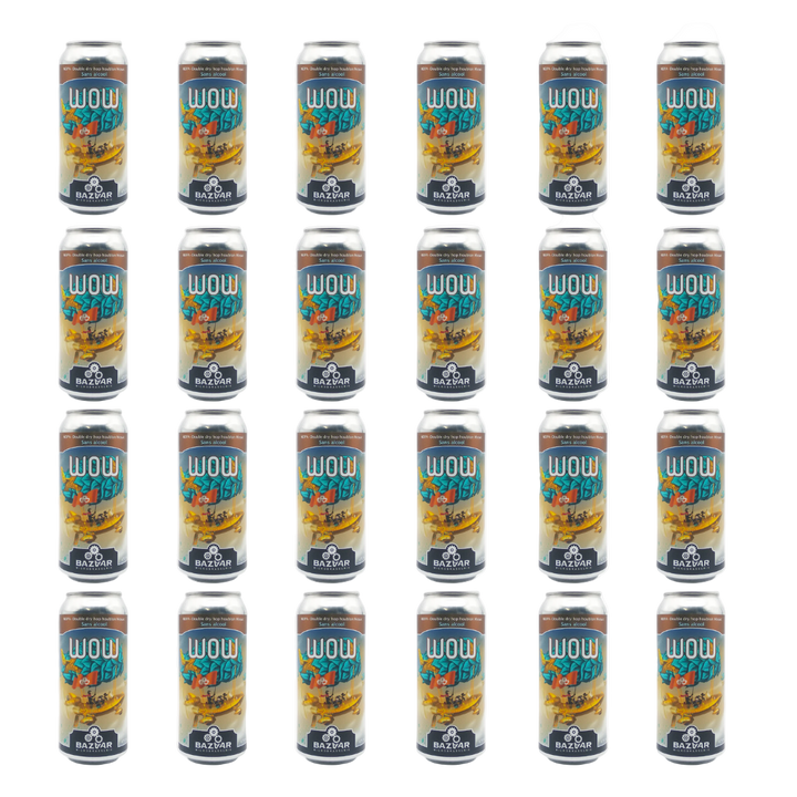 Bazaar - WOW - Double Dry Houblon Mosaic