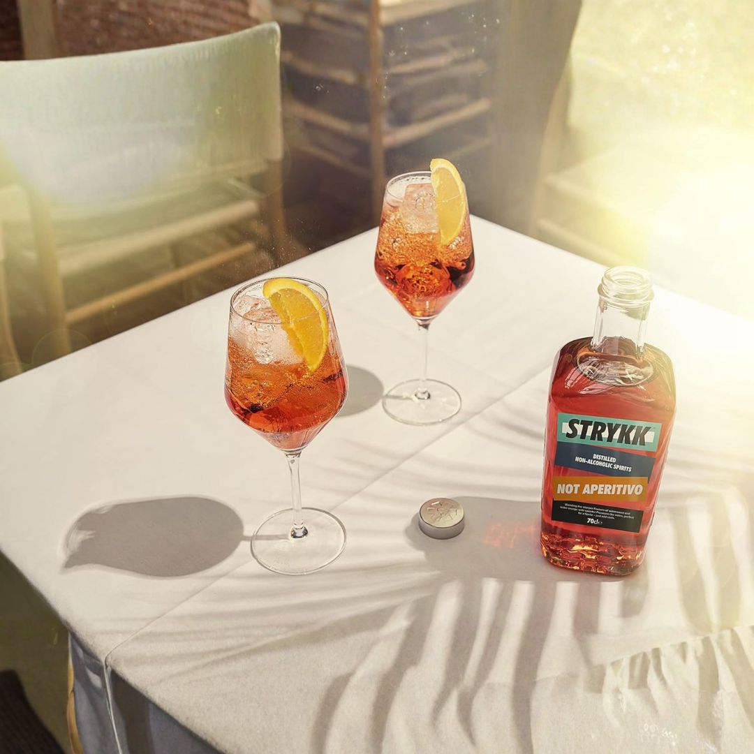Strykk Non-Alcoholic Not Aperitivo Spritz - Upside Drinks - Free