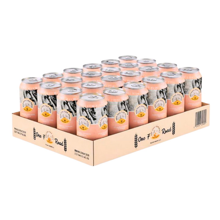 One for the Road Brewing - Pedal Power Peach - Wheat Ale