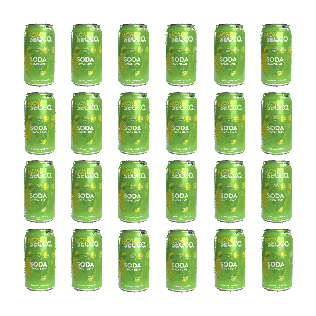 Novasecco - Lemon Lime Prebiotic Soda