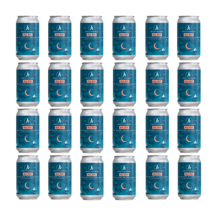 Athletic Brewing - All Out - Stout