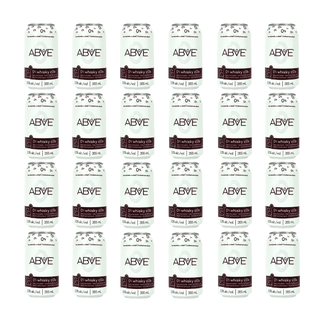 Above - Whisky Cola