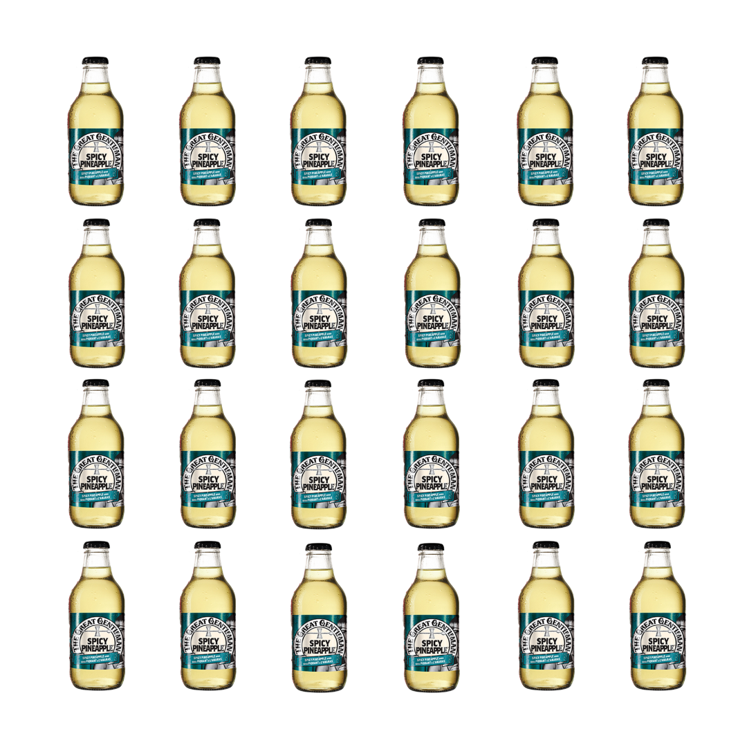 The Great Gentleman - Spicy Pineapple Soda (6 Pack Bottle)