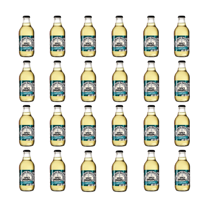 The Great Gentleman - Spicy Pineapple Soda (6 Pack Bottle)