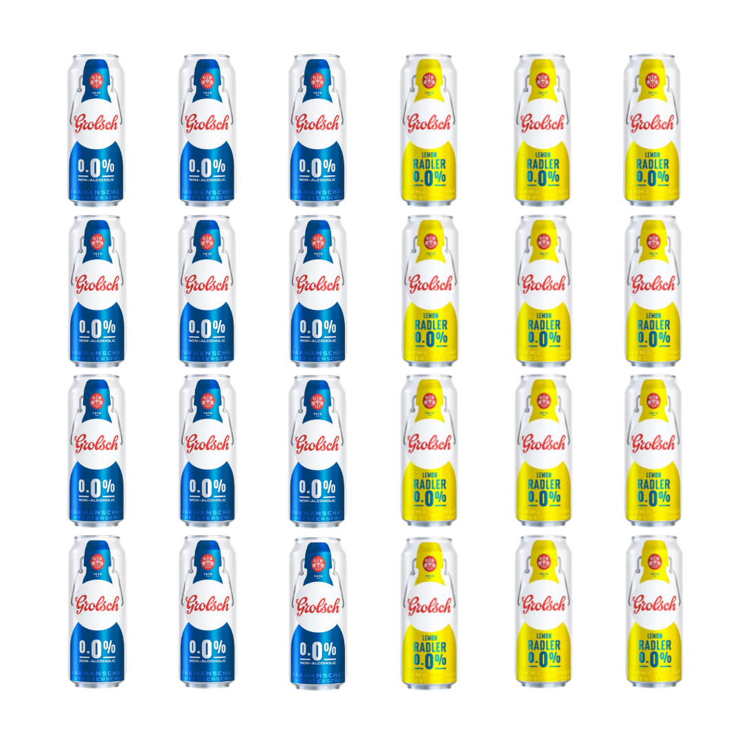 Grolsch - Pack Variété (4 Pack)