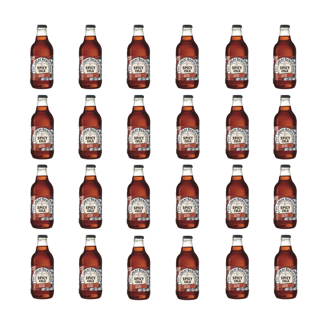 The Great Gentleman -  Spicy Cola (6 Bottle Pack)