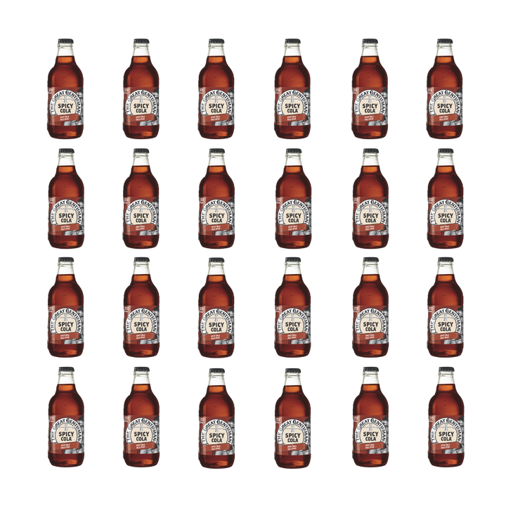 The Great Gentleman -  Spicy Cola (6 Bottle Pack)