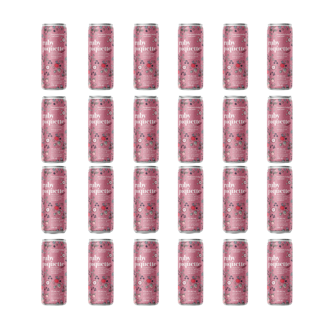 Benjamin Bridge - Ruby Piquette Zero - Base de vins