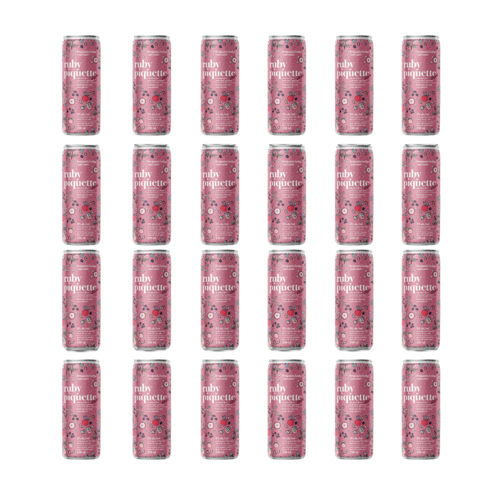 Benjamin Bridge - Ruby Piquette Zero - Base de vins