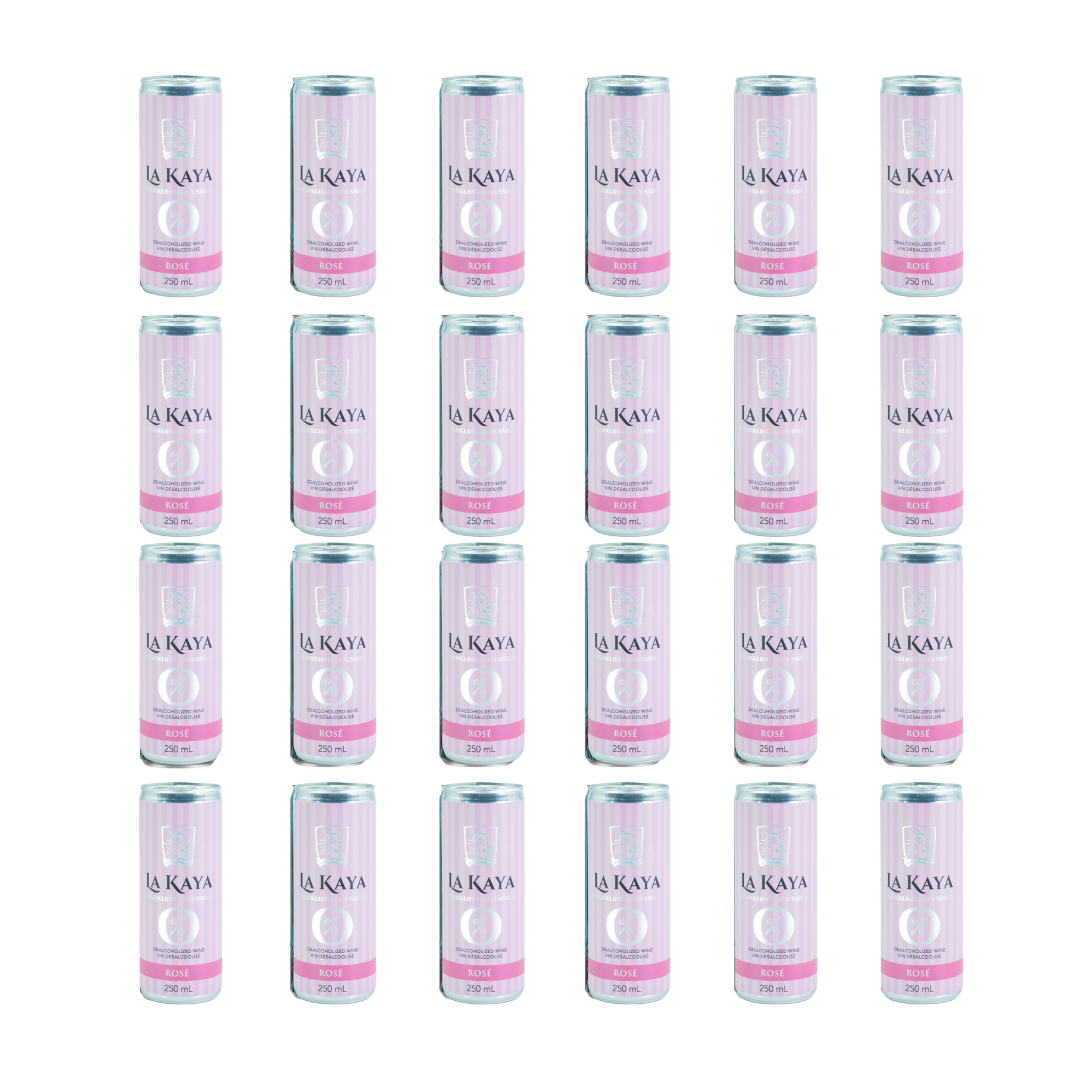 La Kaya - Sparkling Rosé - 250ml (Formerly Wander+Found)