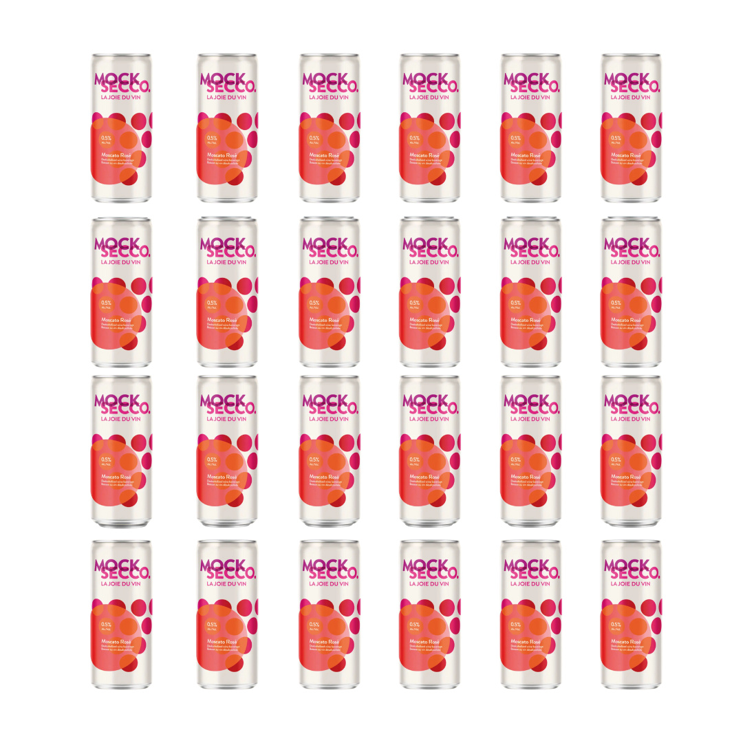 Mocksecco - Moscato Rosé Mousseux