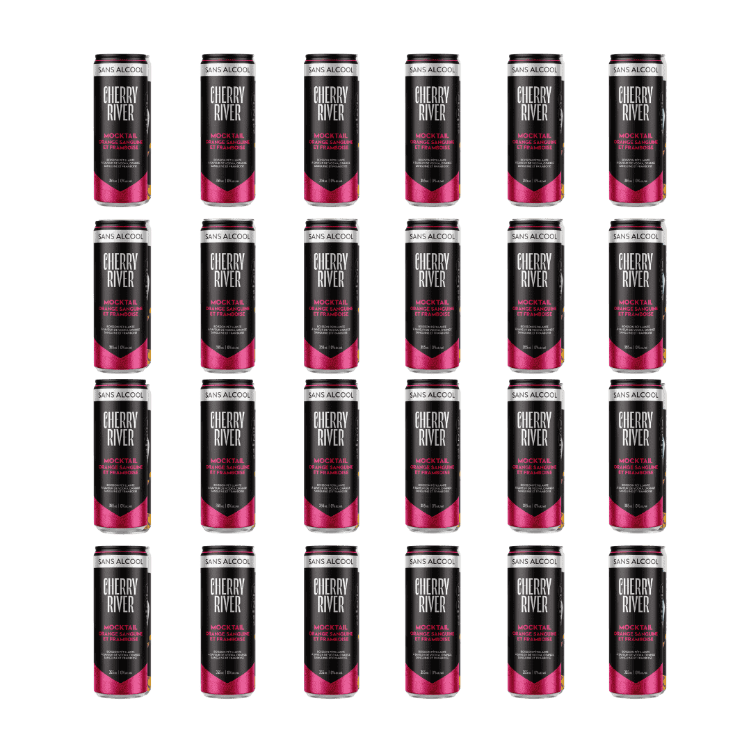 Cherry River - Vodka + Blood Orange + Raspberry