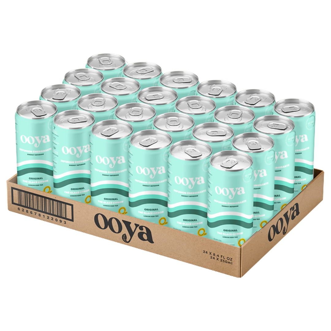 OOYA - Thé glacé au citron original