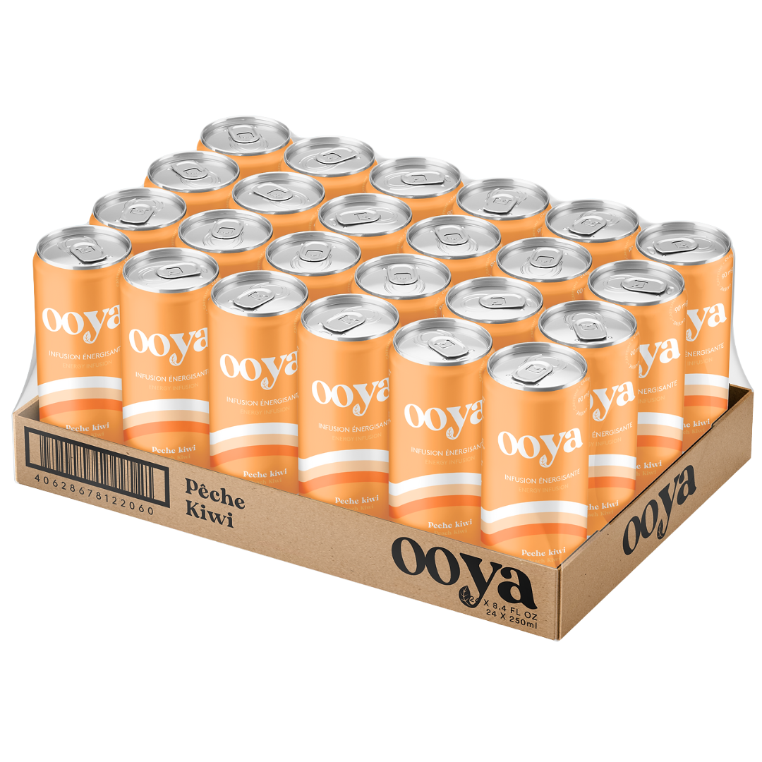 OOYA - Peach Kiwi Zero