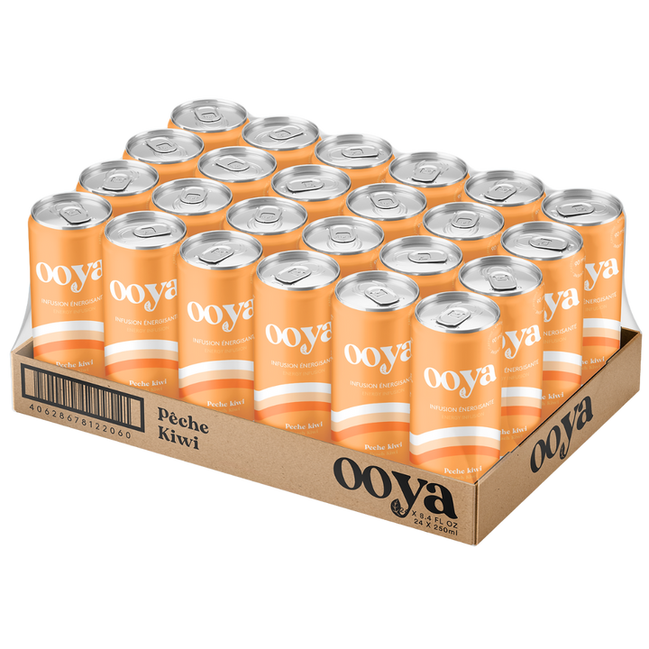 OOYA - Peach Kiwi Zero