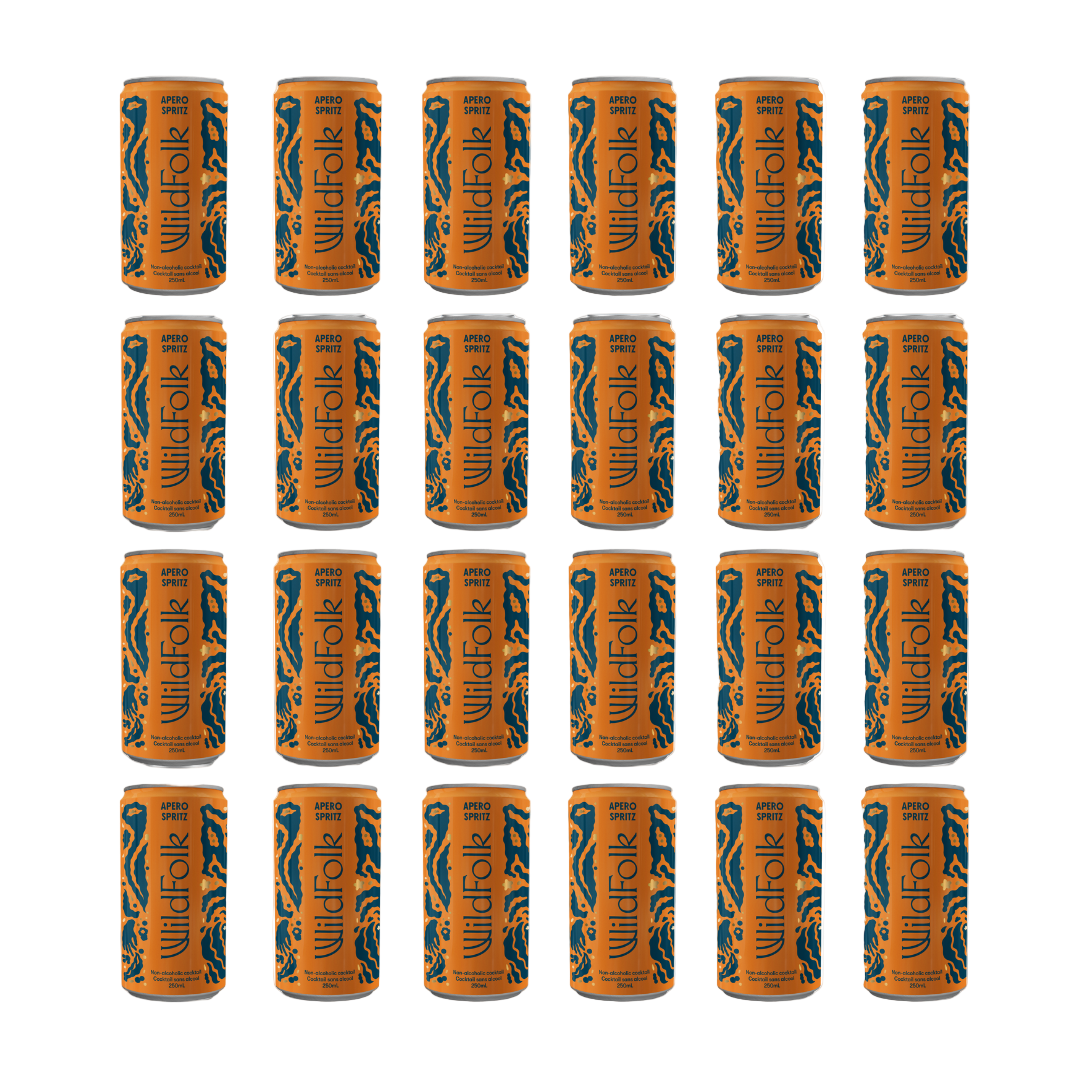 Non-alcoholic Cocktail | Wildfolk Apero Spritz – Upside Drinks