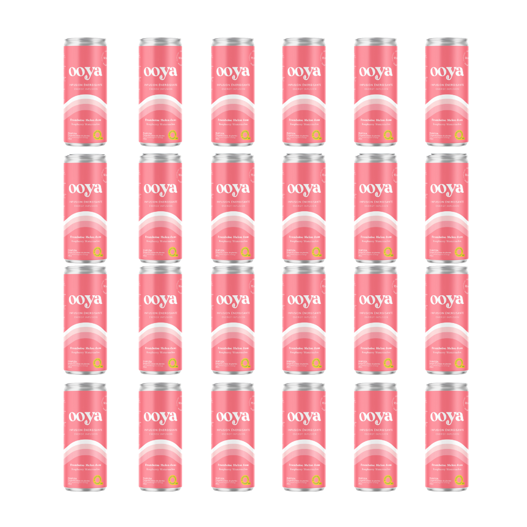 OOYA - Framboise Melon d'Eau