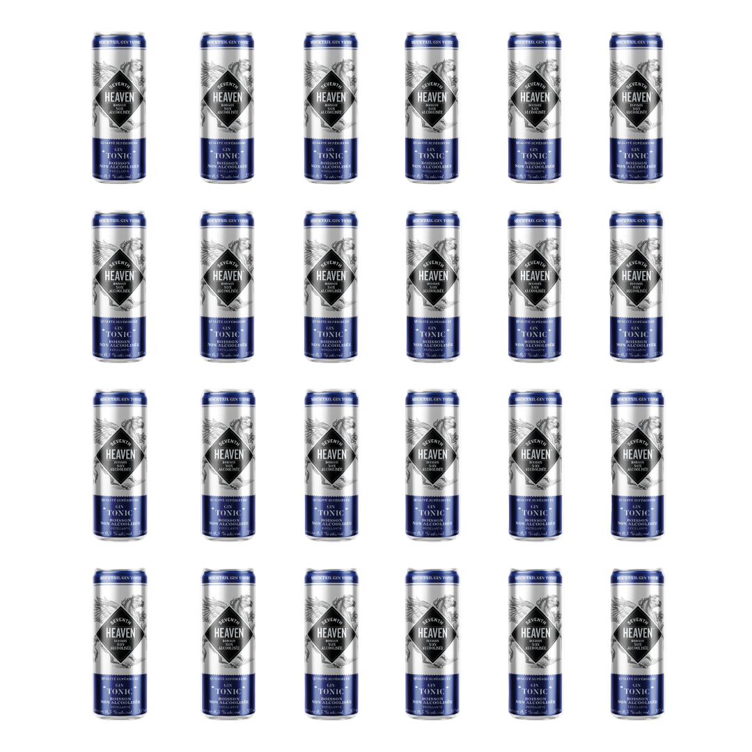 Seventh Heaven - Gin & Tonic