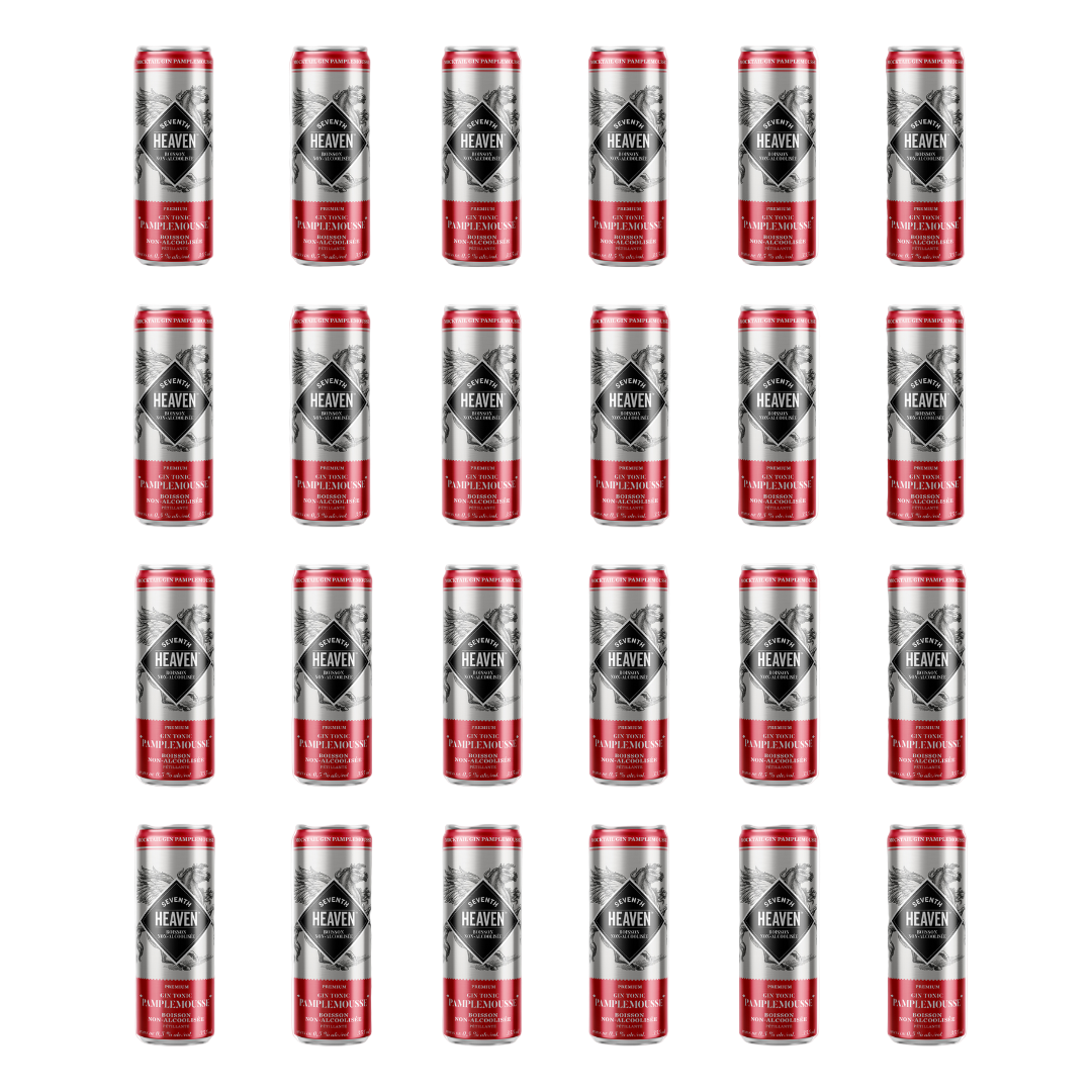Non-alcoholic spirits - Seventh Heaven - Gin Tonic Grapefruit