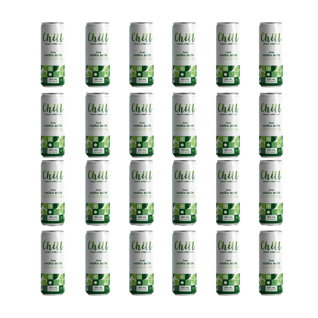 Chill Street - Lime Vodka Soda
