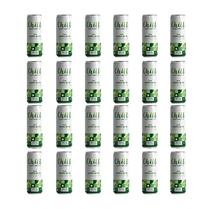 Chill Street - Lime Vodka Soda