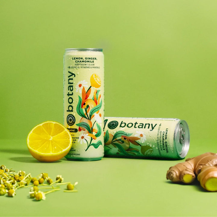 Collective Arts - Botany Adaptogenic Elixir - Lemon, Ginger, Chamomile